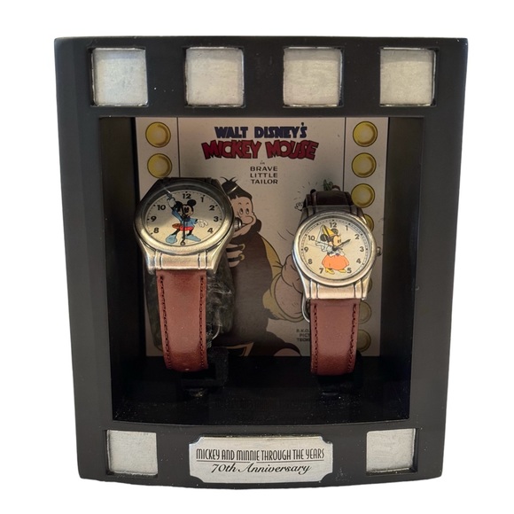Disney’s Mickey and Minnie Through the Years “Brave Little Tailor” Vintage 1998 - Picture 1 of 8